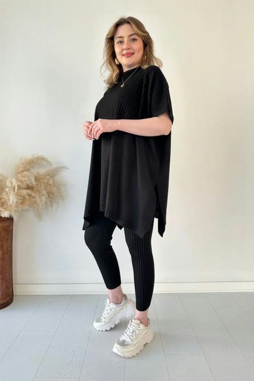 Léona | Ensemble Tricoté avec Confort Élevé et Liberté de Mouvement pour Femmes