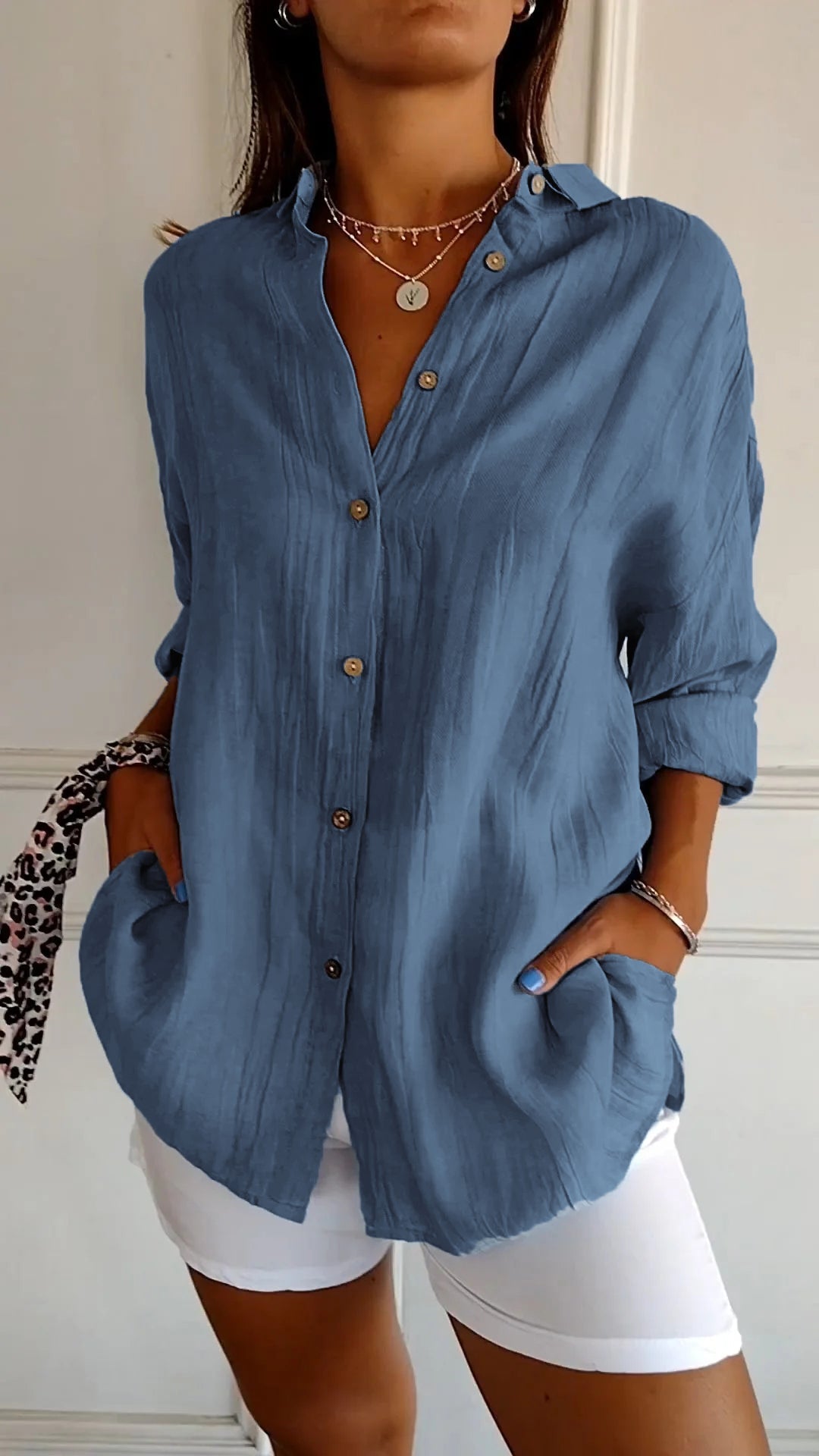 Patrina - Chemise élégante et légère pour femmes