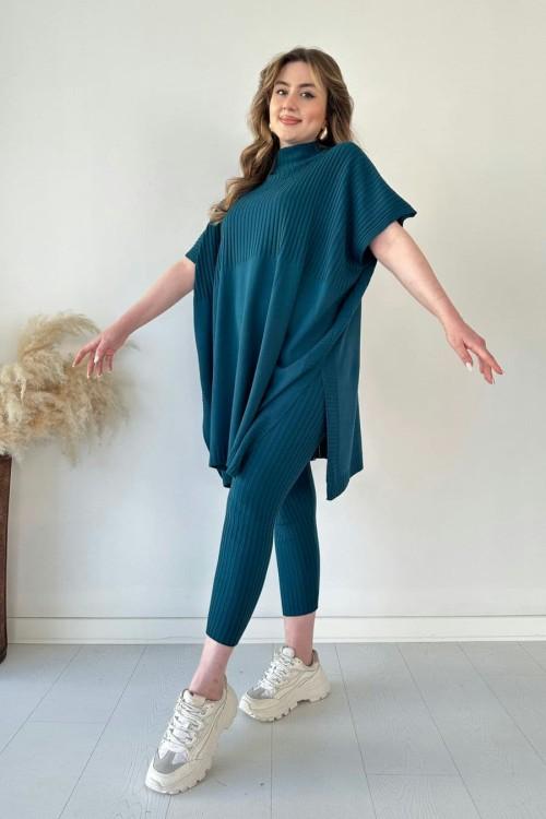 Léona | Ensemble Tricoté avec Confort Élevé et Liberté de Mouvement pour Femmes