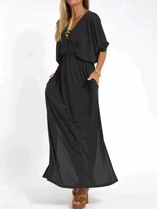 Lunaire | Robe Décontractée avec Détails Élégants pour Femmes