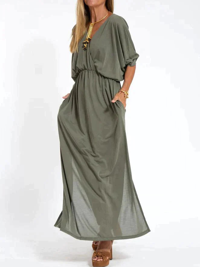 Lunaire | Robe Décontractée avec Détails Élégants pour Femmes