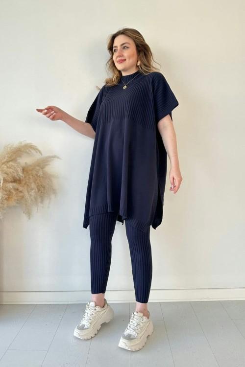 Léona | Ensemble Tricoté avec Confort Élevé et Liberté de Mouvement pour Femmes
