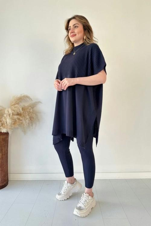 Léona | Ensemble Tricoté avec Confort Élevé et Liberté de Mouvement pour Femmes