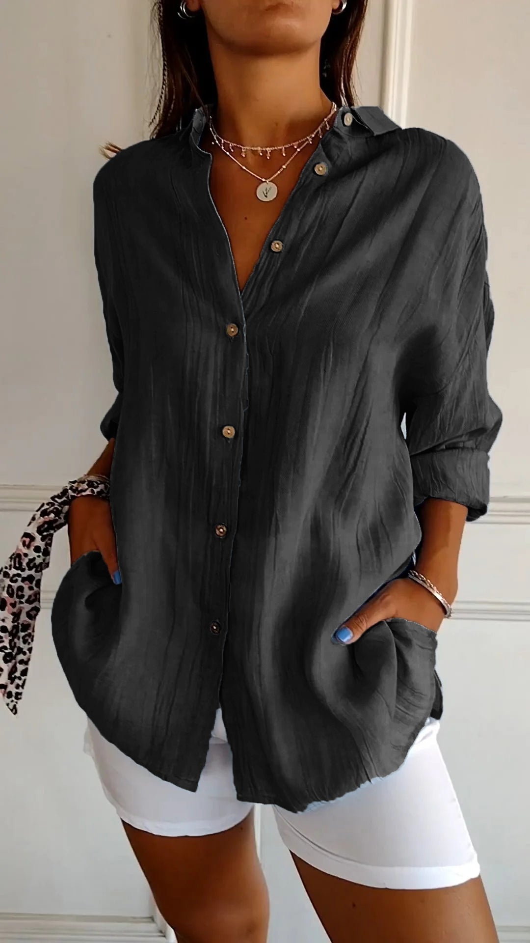 Patrina - Chemise élégante et légère pour femmes
