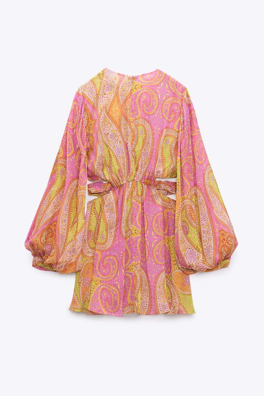 Céleste | Mini-robe avec Motifs Uniques et Détails Élégants pour Femmes