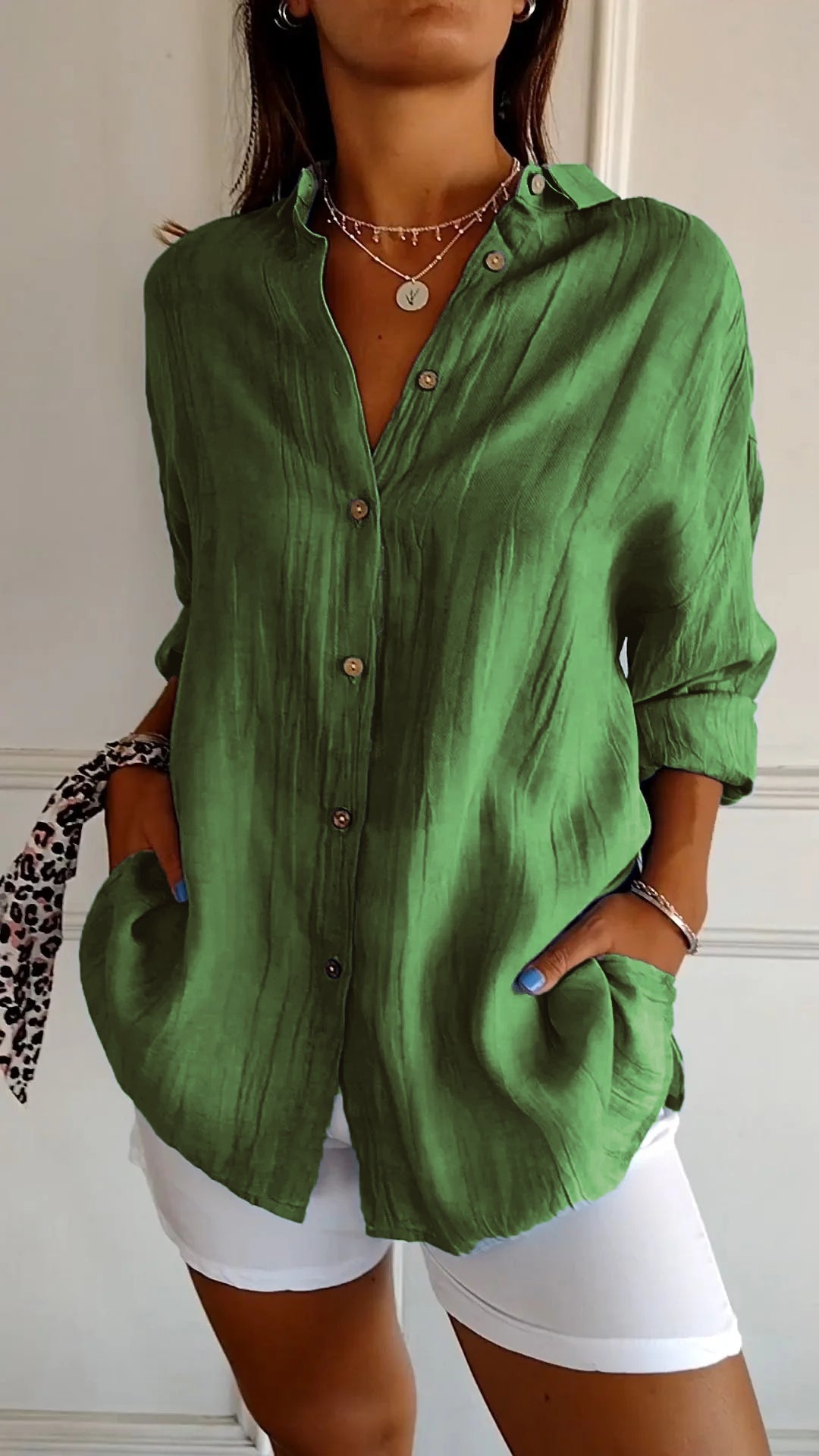 Patrina - Chemise élégante et légère pour femmes