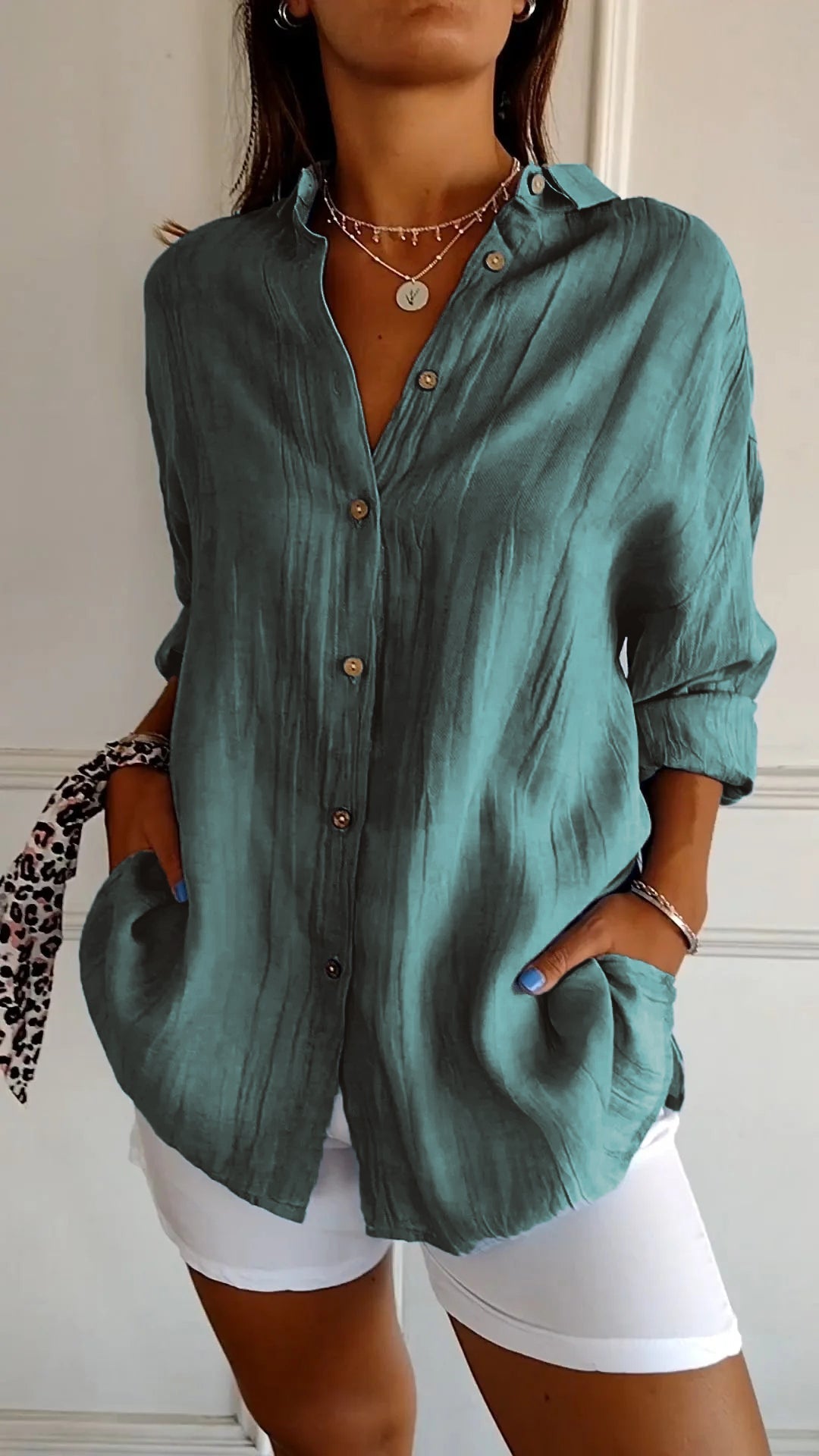 Patrina - Chemise élégante et légère pour femmes