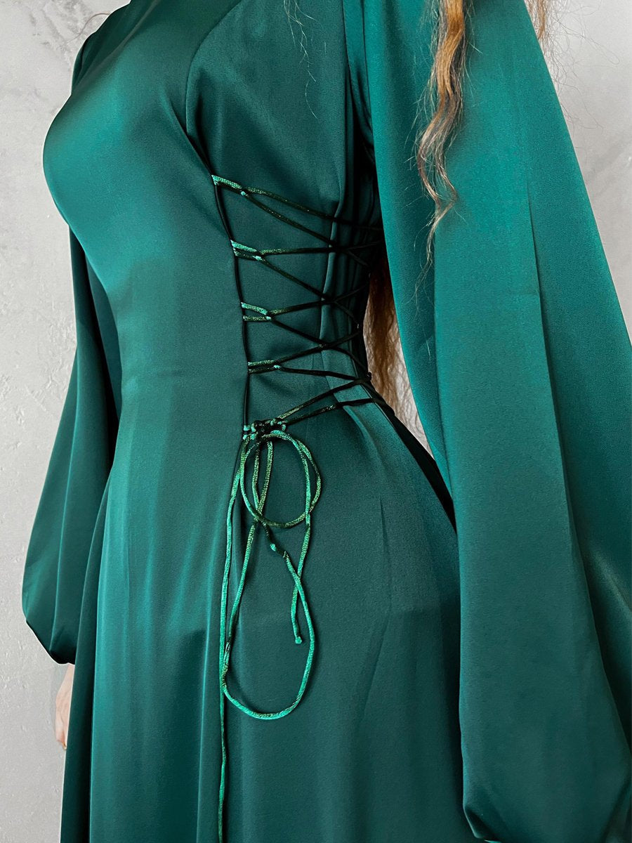 Ariana | Robe en Dentelle avec Élégance et Détails Fins pour Femmes