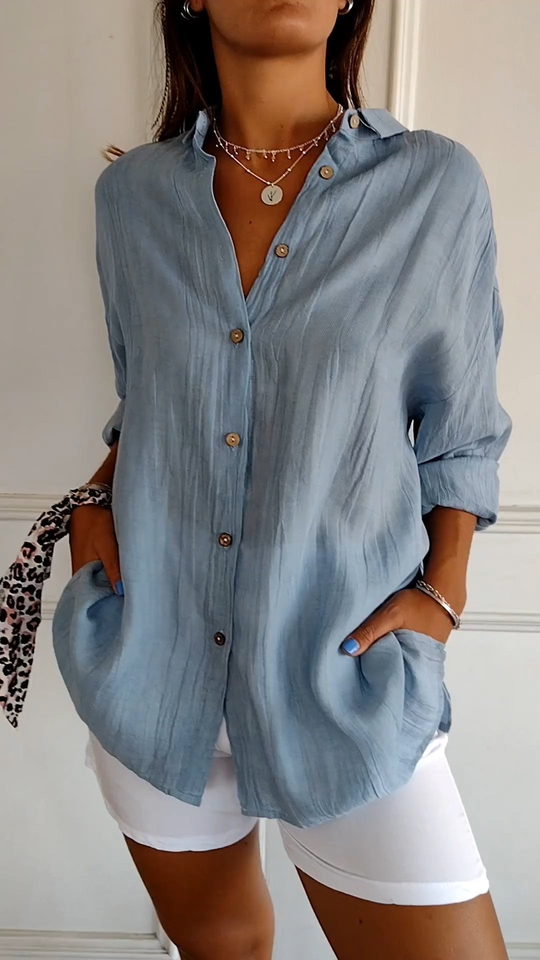 Patrina - Chemise élégante et légère pour femmes
