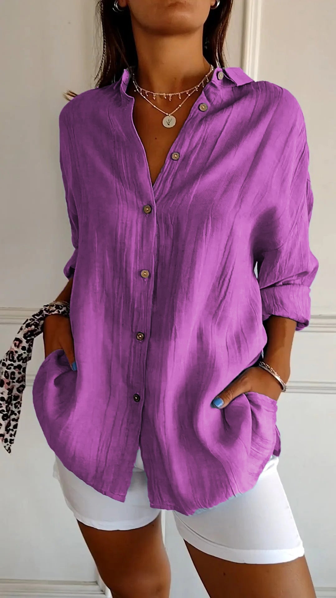 Patrina - Chemise élégante et légère pour femmes