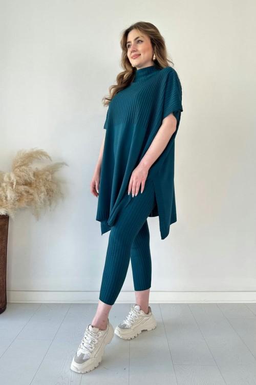 Léona | Ensemble Tricoté avec Confort Élevé et Liberté de Mouvement pour Femmes
