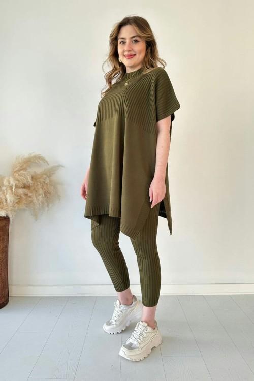 Léona | Ensemble Tricoté avec Confort Élevé et Liberté de Mouvement pour Femmes