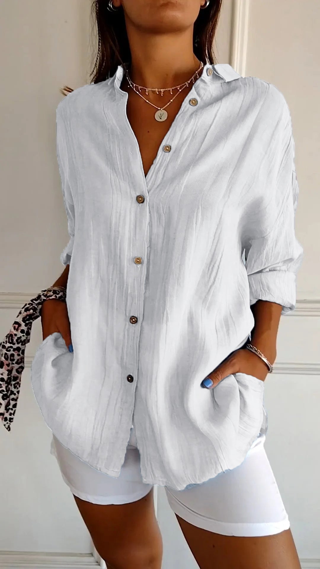Patrina - Chemise élégante et légère pour femmes