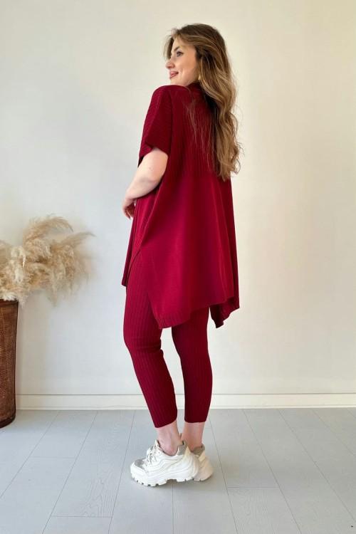 Léona | Ensemble Tricoté avec Confort Élevé et Liberté de Mouvement pour Femmes