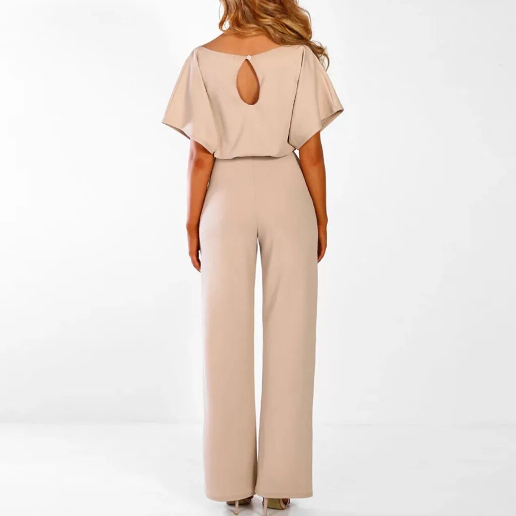 Vénus | Combinaison avec Tissu Luxueux et Silhouette Fluide pour Femme