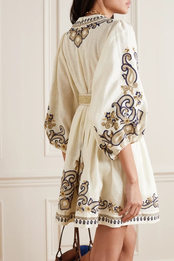 Evelyne | Robe brodée avec Détails Élégants pour Femmes