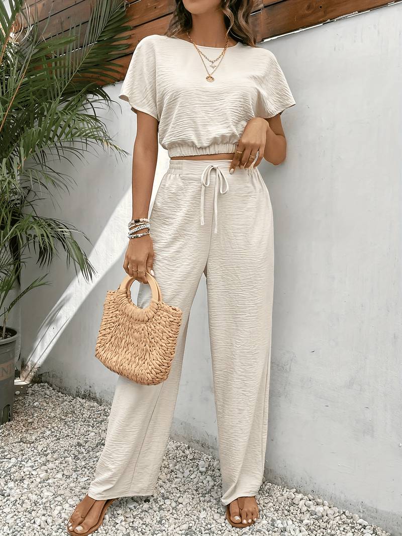 Léonie | Ensemble d'été avec Confort Optimal et Style Tendance pour Femmes