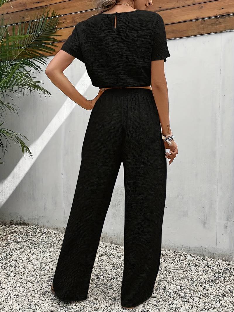 Léonie | Ensemble d'été avec Confort Optimal et Style Tendance pour Femmes