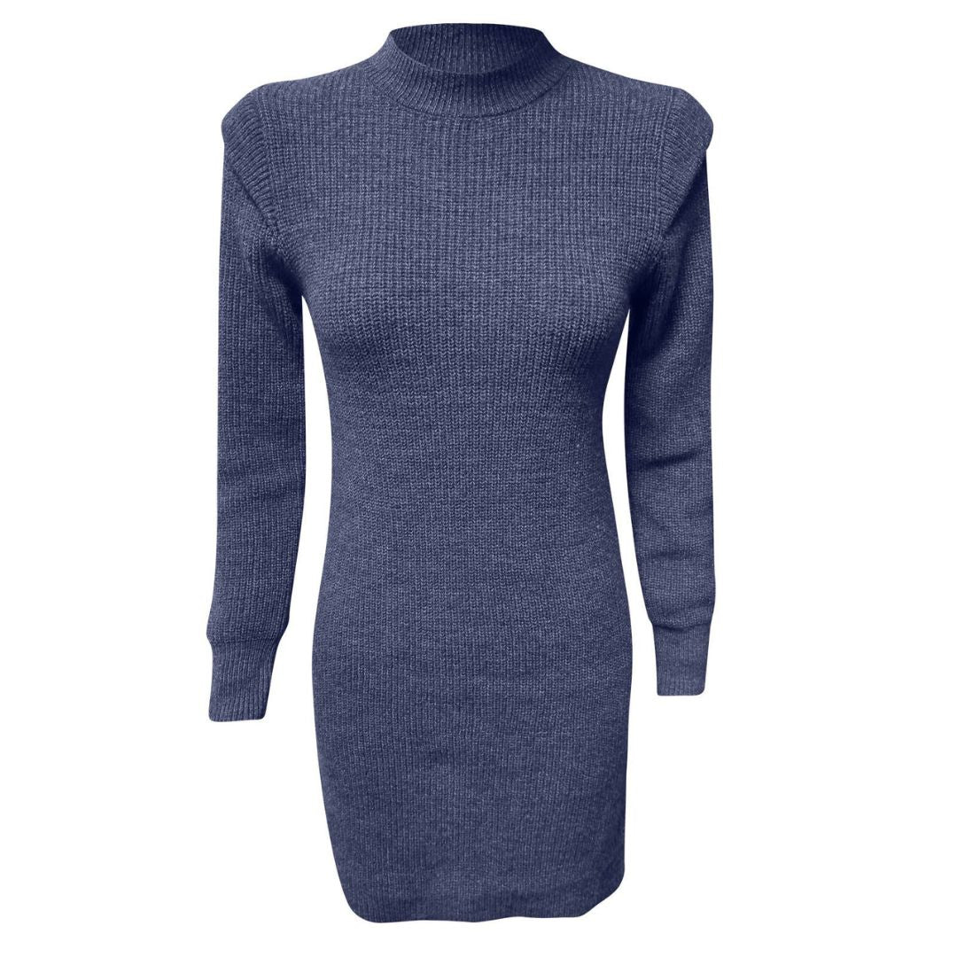 Léonie | Robe Élégante avec Tissu de Haute Qualité et Design Classique pour Femmes