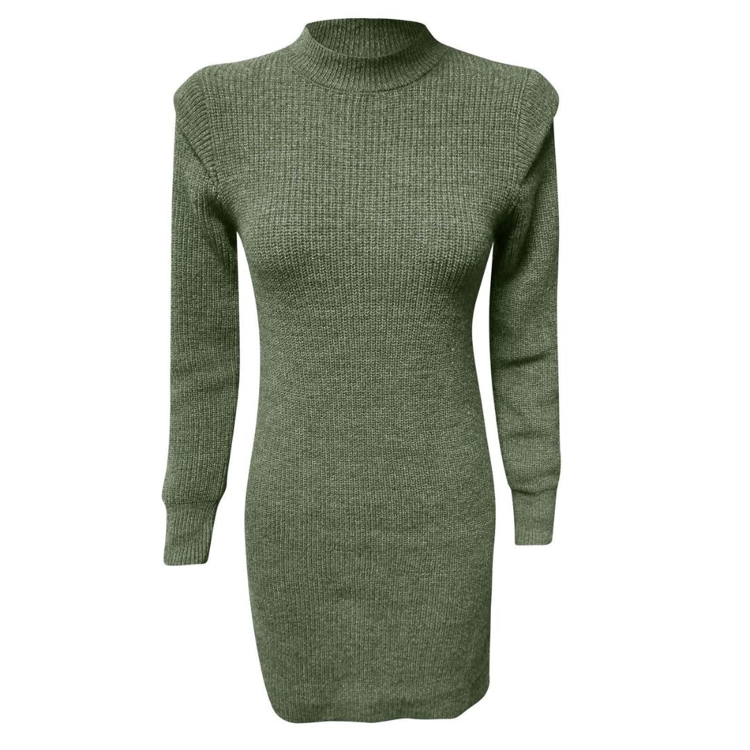 Léonie | Robe Élégante avec Tissu de Haute Qualité et Design Classique pour Femmes