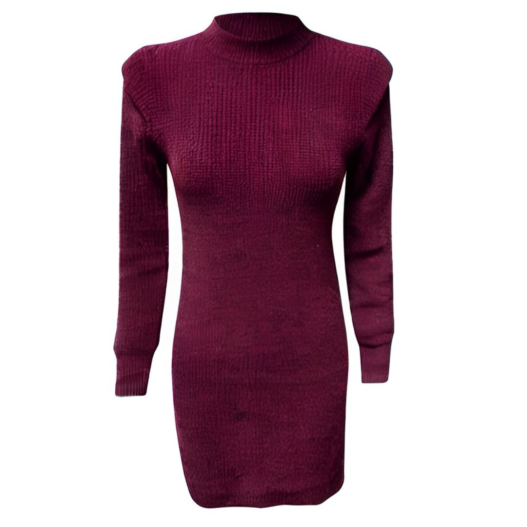 Léonie | Robe Élégante avec Tissu de Haute Qualité et Design Classique pour Femmes