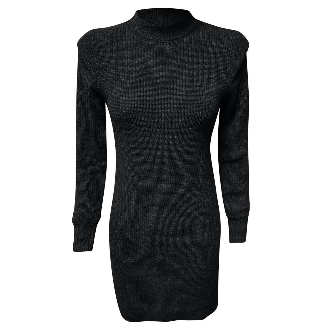 Léonie | Robe Élégante avec Tissu de Haute Qualité et Design Classique pour Femmes