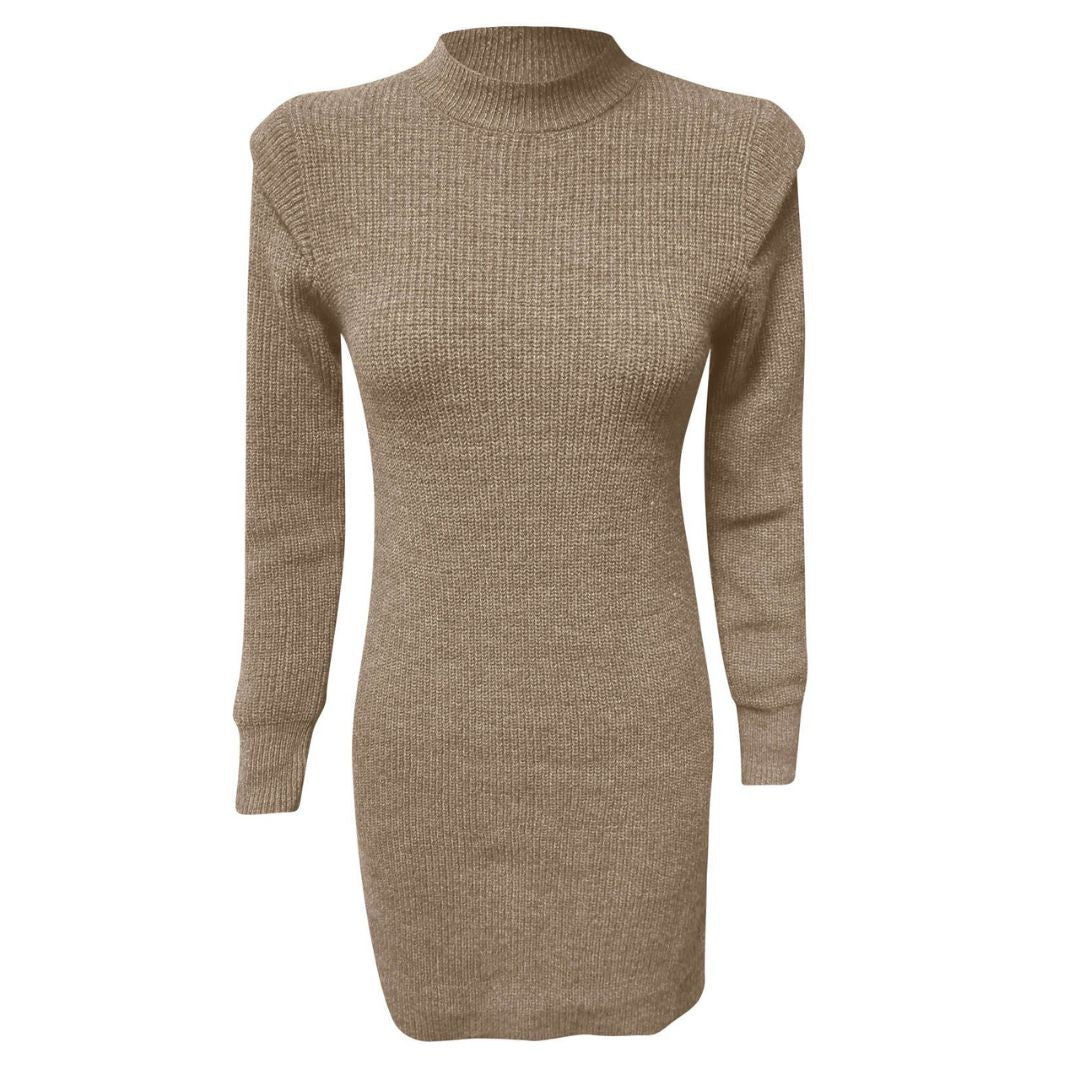 Léonie | Robe Élégante avec Tissu de Haute Qualité et Design Classique pour Femmes