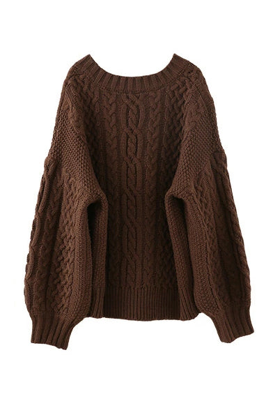 Lysandra | Pull en laine ample avec Texture Moderne et Confort Exceptionnel pour Femmes