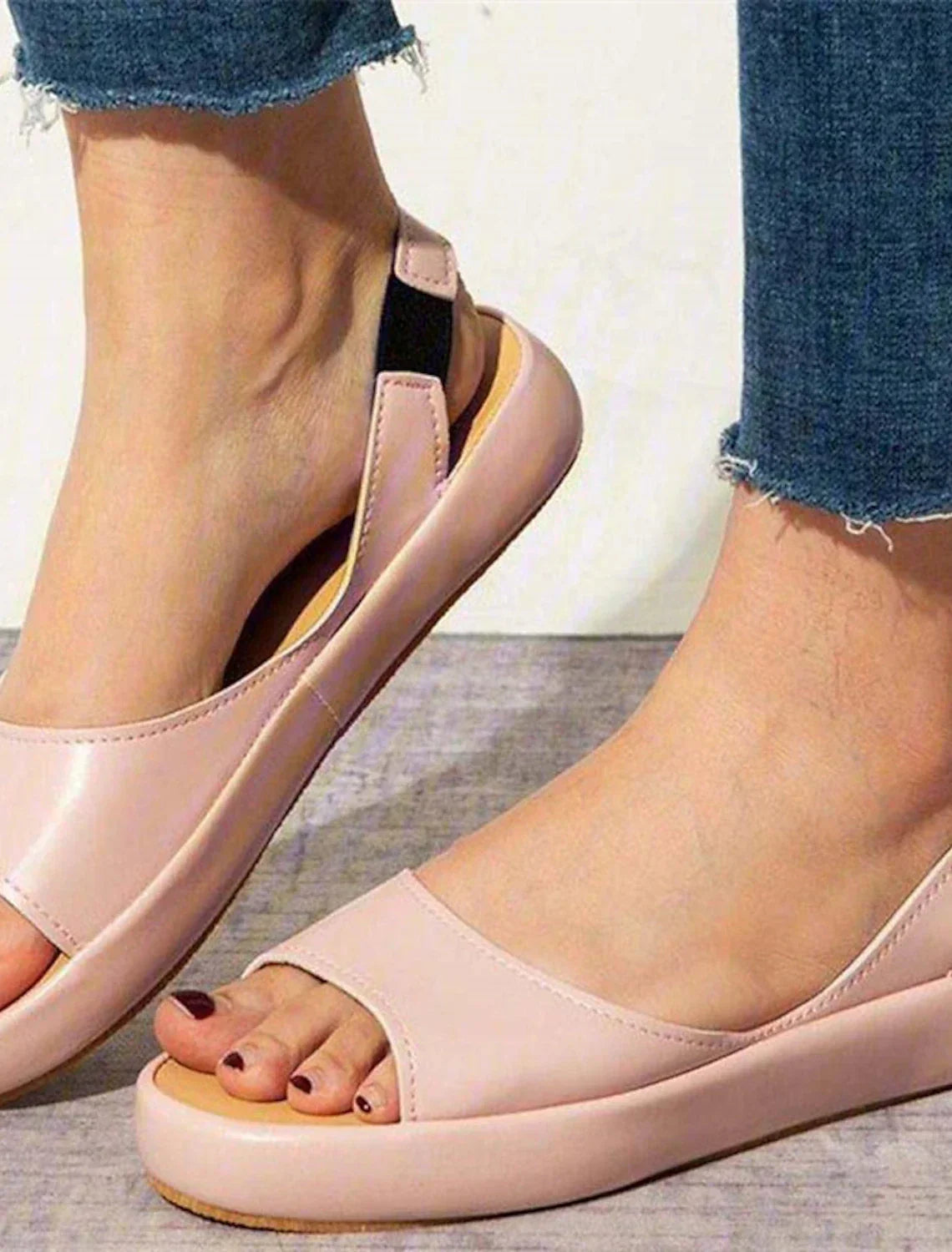 Gabby - Mujer Sandales Slip-Ons