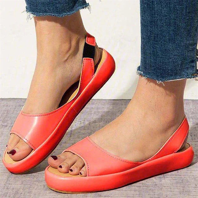 Isabella - Mujer Sandales Slip-Ons