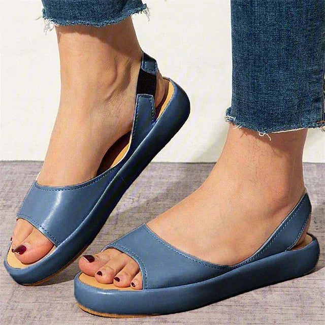 Isabella - Mujer Sandales Slip-Ons