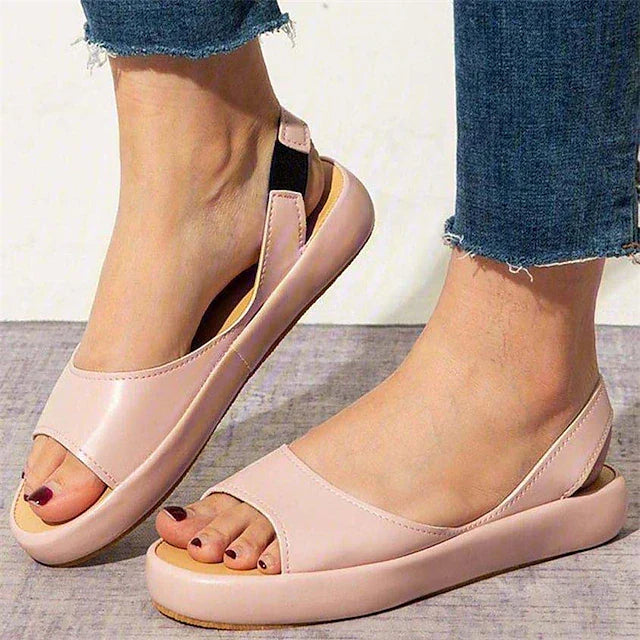 Isabella - Mujer Sandales Slip-Ons