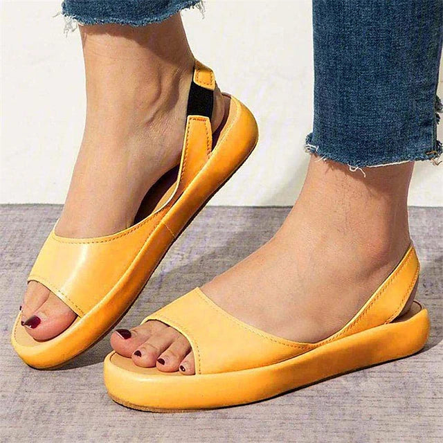Isabella - Mujer Sandales Slip-Ons