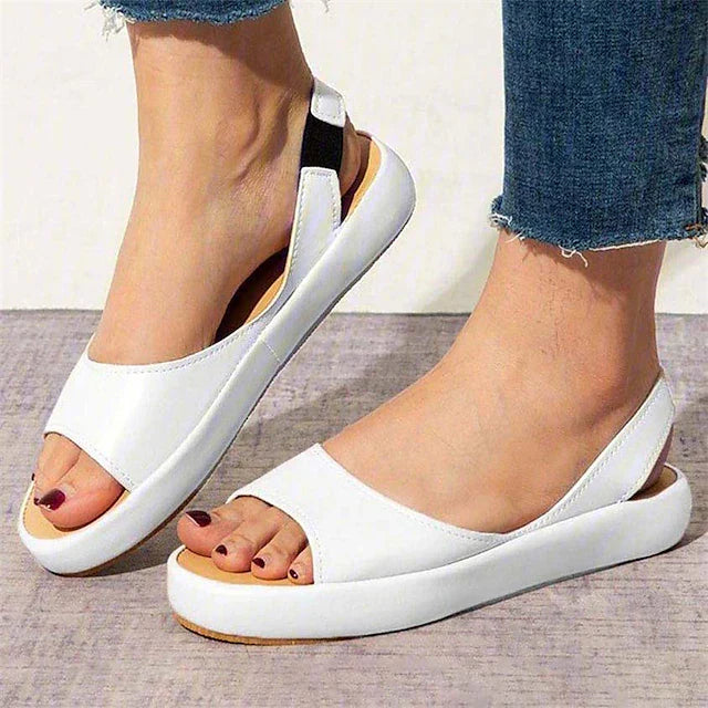 Isabella - Mujer Sandales Slip-Ons