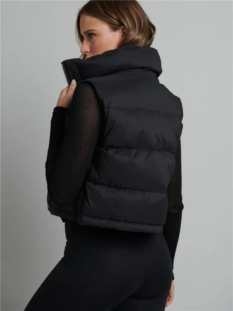 Lysandra | Veste sans Manche avec Élégance Polyvalente pour Femmes