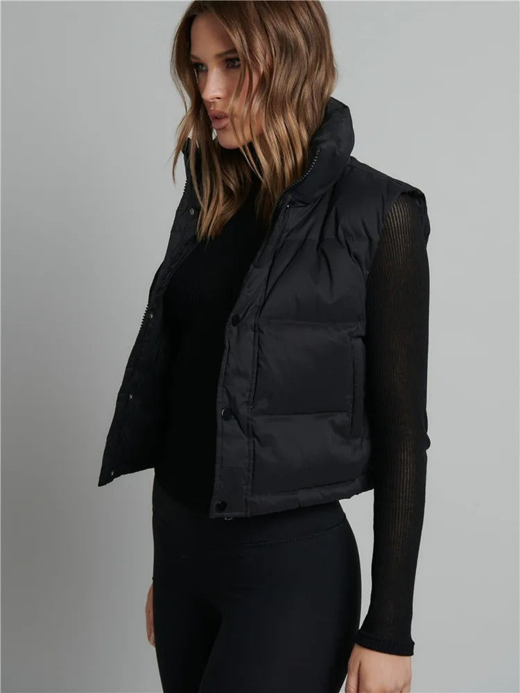 Lysandra | Veste sans Manche avec Élégance Polyvalente pour Femmes