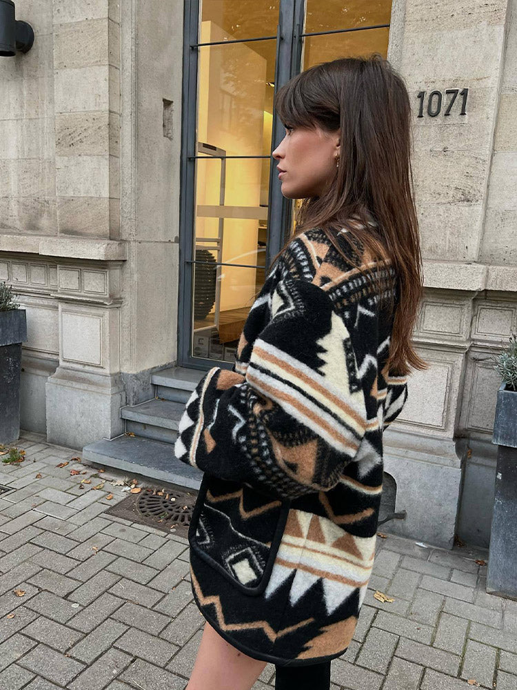 Aurélie | Manteau d'automne avec Style Élegant et Confort Optimal pour Femmes