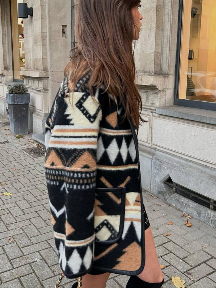 Aurélie | Manteau d'automne avec Style Élegant et Confort Optimal pour Femmes