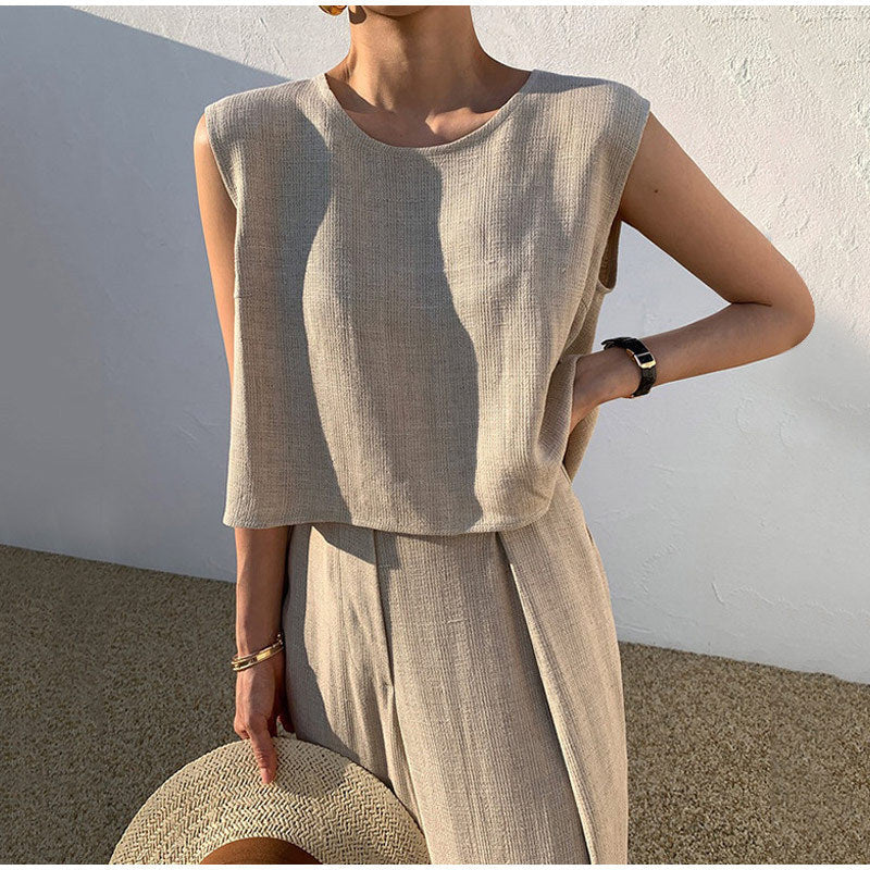 Clara | Ensemble d'été avec Tissu Léger et Élégant pour Femmes