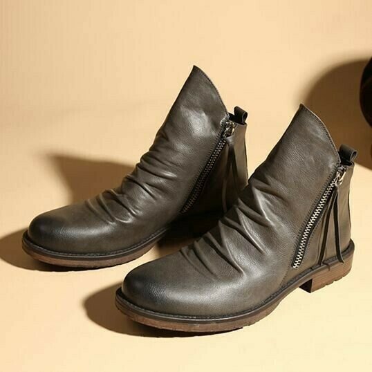 Aishatu | Bottes modernes au style décontracté pour femmes