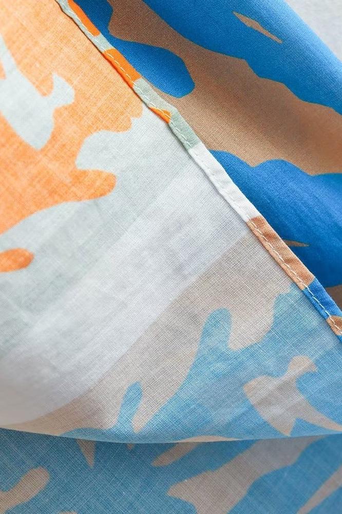 Lunaire | Robe Maxi Imprimée avec Motifs Uniques et Tissu de Haute Qualité pour Femmes