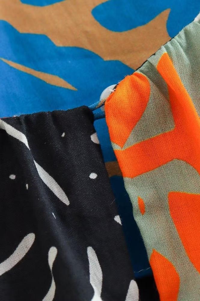 Lunaire | Robe Maxi Imprimée avec Motifs Uniques et Tissu de Haute Qualité pour Femmes