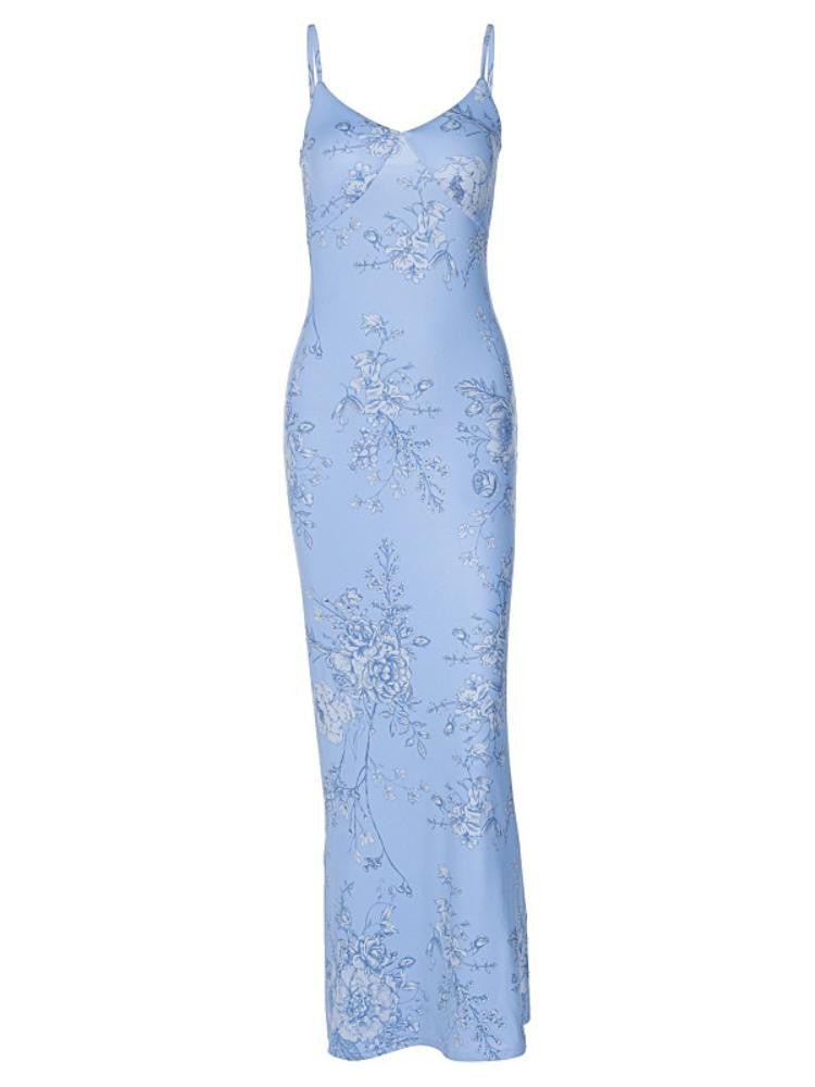 Clara | Robe Maxi avec Imprimé Floral Élégant et Tissu de Haute Qualité pour Femmes