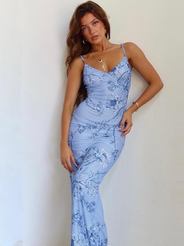 Clara | Robe Maxi avec Imprimé Floral Élégant et Tissu de Haute Qualité pour Femmes