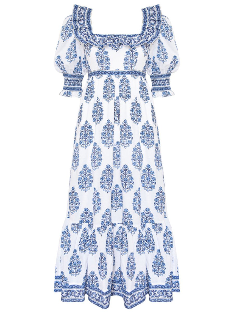 Celestine | Robe d'été avec Tissus de Qualité et Motifs Uniques pour Femmes