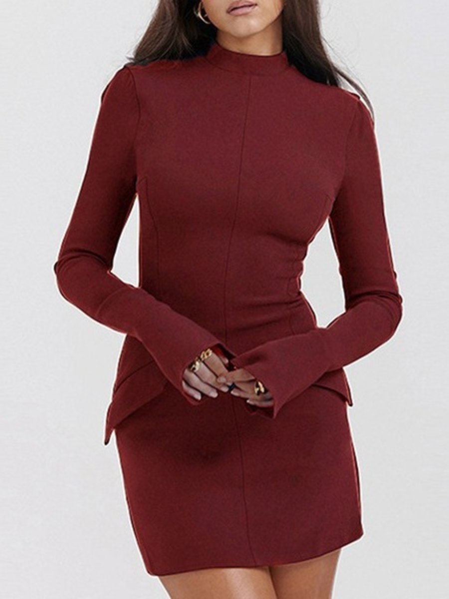Sérénité | Robe à hanches avec Motifs Variés et Tissu de Qualité pour Femmes