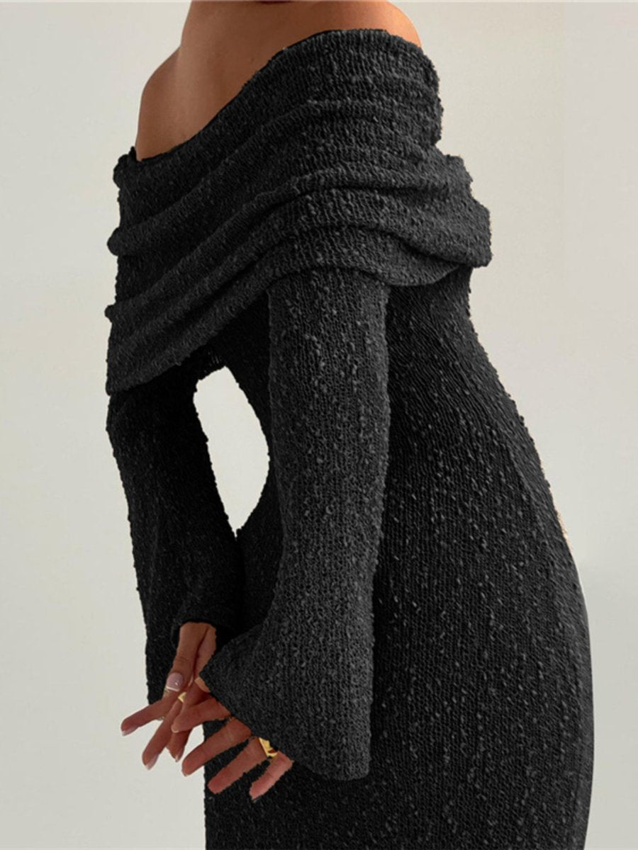 Lunaire | Robe Maxi sans Bretelles avec Tissus de Qualité et Motifs Uniques pour Femmes