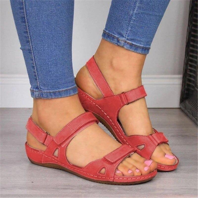 Aspasia | Sandales orthopédiques premium