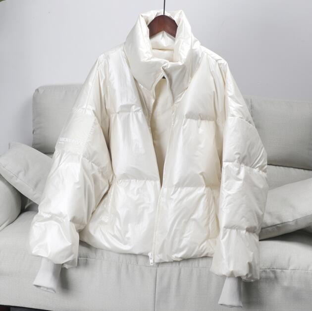 Lunaire | Doudoune Oversize avec Éclat Métallique et Isolation Exceptionnelle pour Femmes