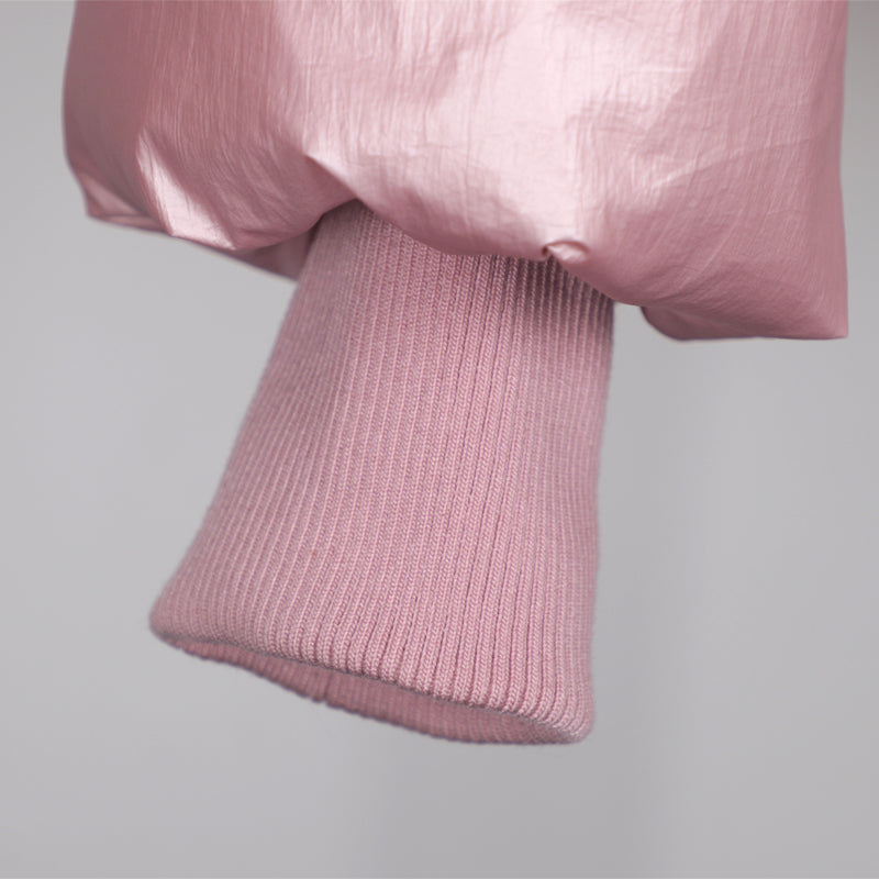 Lunaire | Doudoune Oversize avec Éclat Métallique et Isolation Exceptionnelle pour Femmes